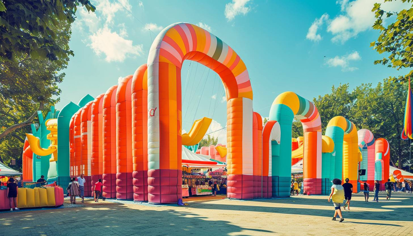 Divers - Comment choisir la meilleure structure gonflable pour votre événement