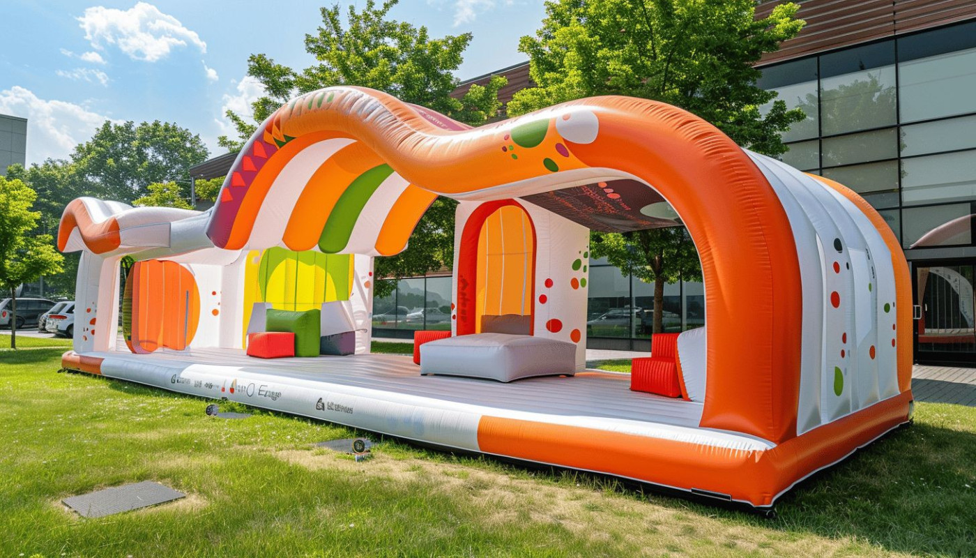 Divers - Comment choisir la tente publicitaire gonflable idéale pour vos événements