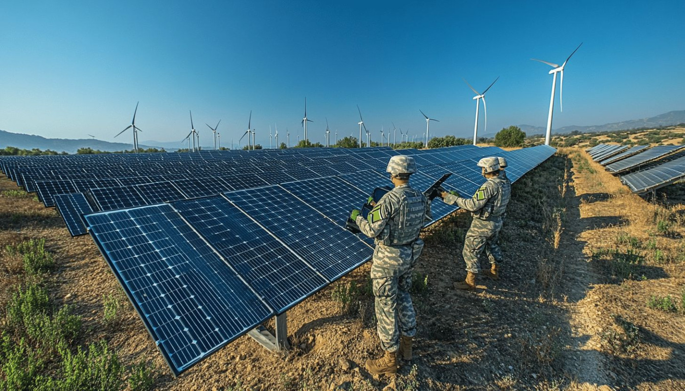 Comment les camps militaires optimisent-ils leur transition énergétique ?