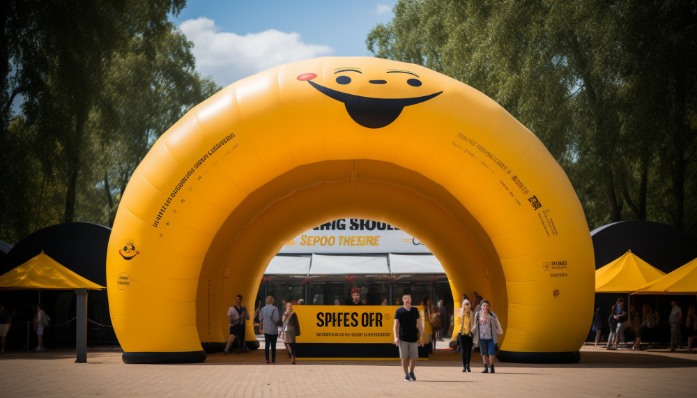 Comment les gonflables publicitaires peuvent promouvoir le tourisme local