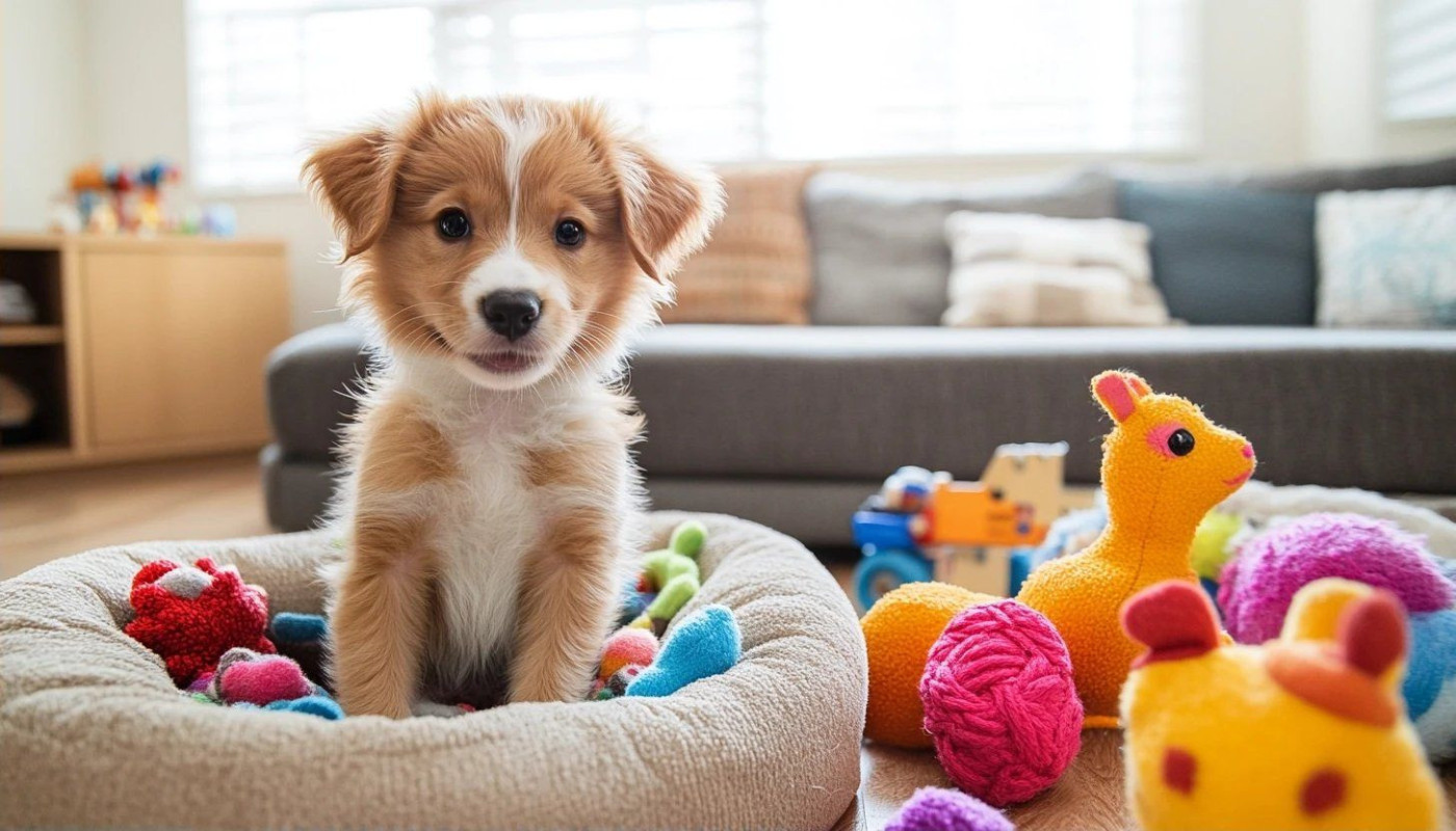 Comment préparer votre maison pour l'arrivée d'un nouveau chiot ?