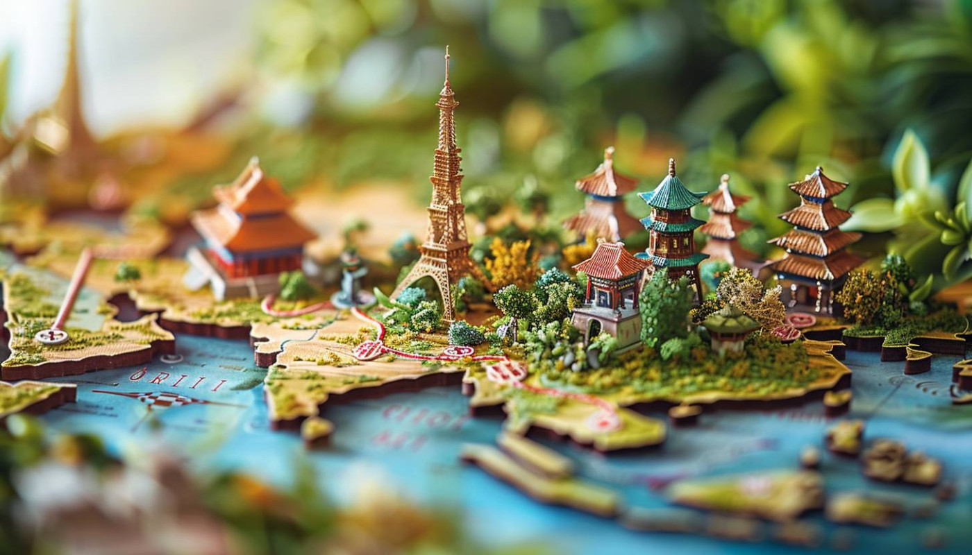 Conseils pour planifier un itinéraire flexible en Asie