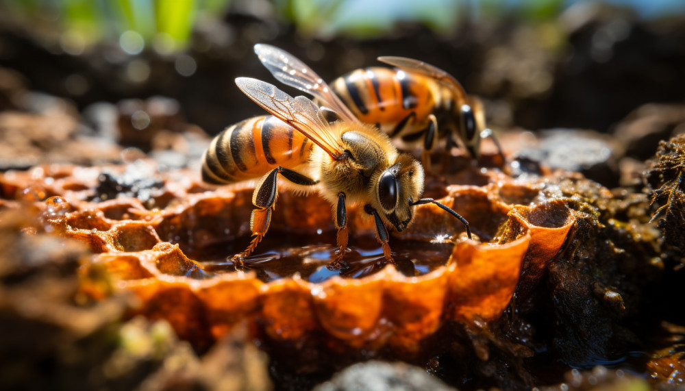 Science/High-Tech - L'importance des abeilles dans notre écosystème