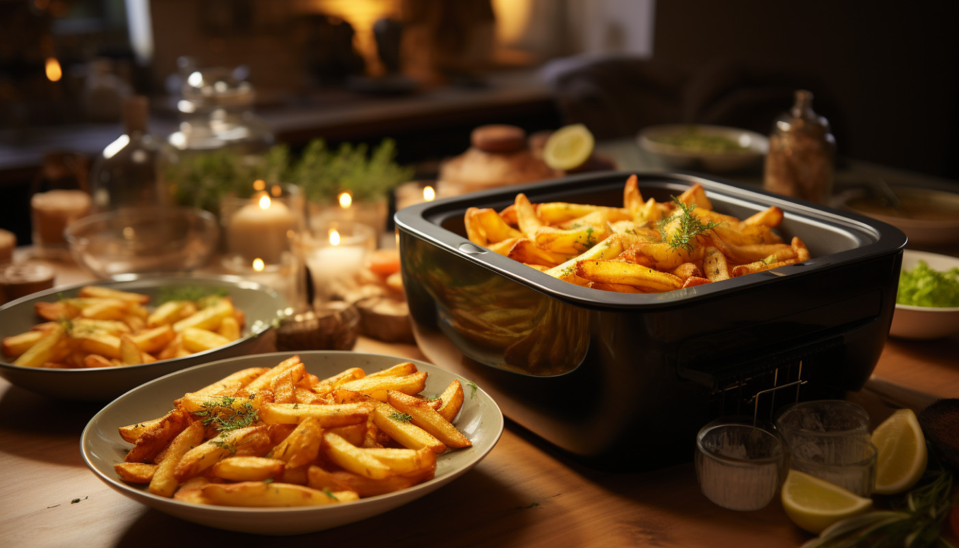 Divers - L’utilité de la friteuse électrique