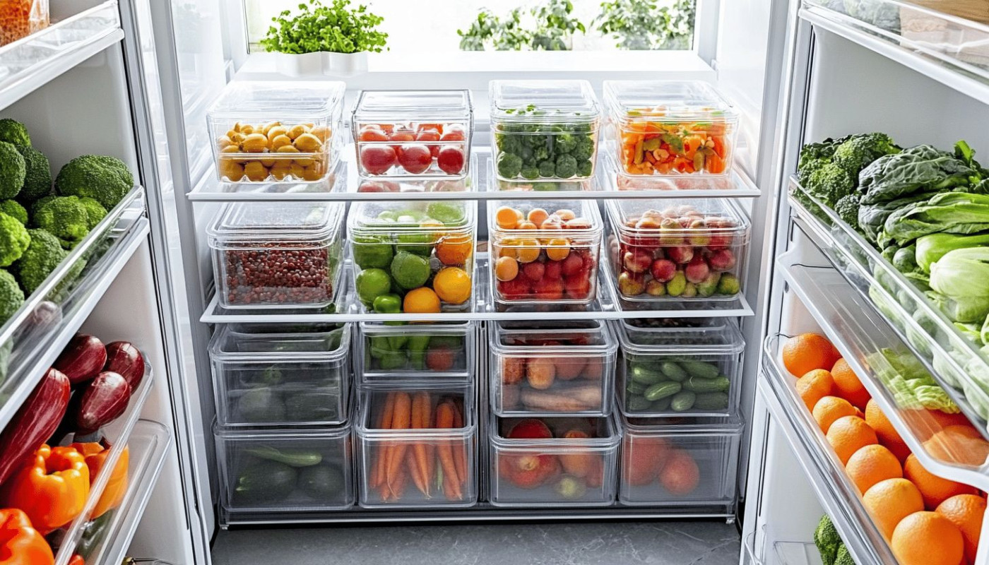 Maximiser l'efficacité de votre frigo avec des astuces de rangement intelligent