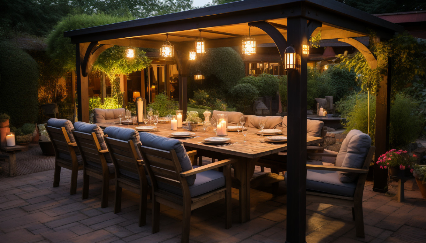 Divers - Que choisir entre la pergola et la tonnelle ?