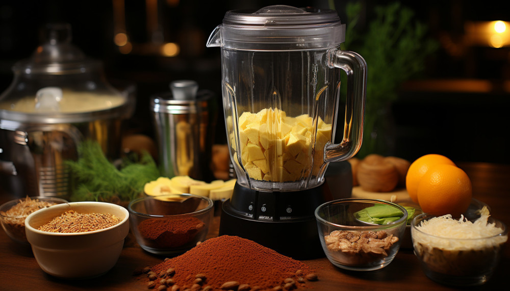 Divers - Quelques avantages d’un robot de cuisine