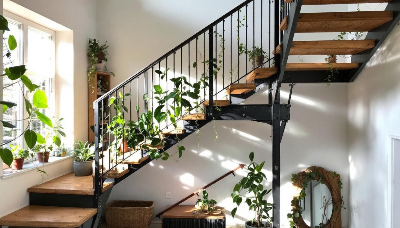 Quels sont les avantages écologiques des escaliers modernes ?