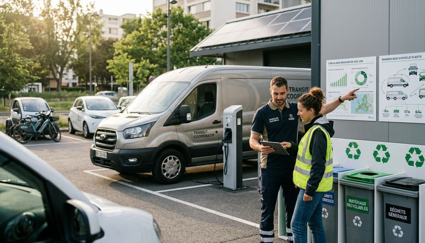 Transports partagés : et si la gestion des déchets dessinait l’avenir des flottes ?