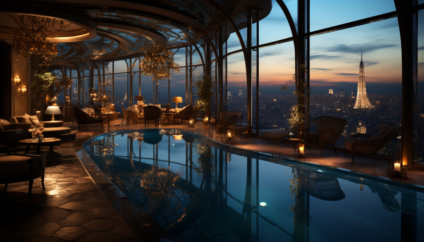 Divers - X raisons de passer un bon moment dans un hôtel de luxe